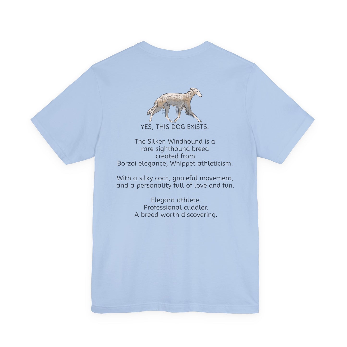 Silken Windhound Owner's Favorite Tee