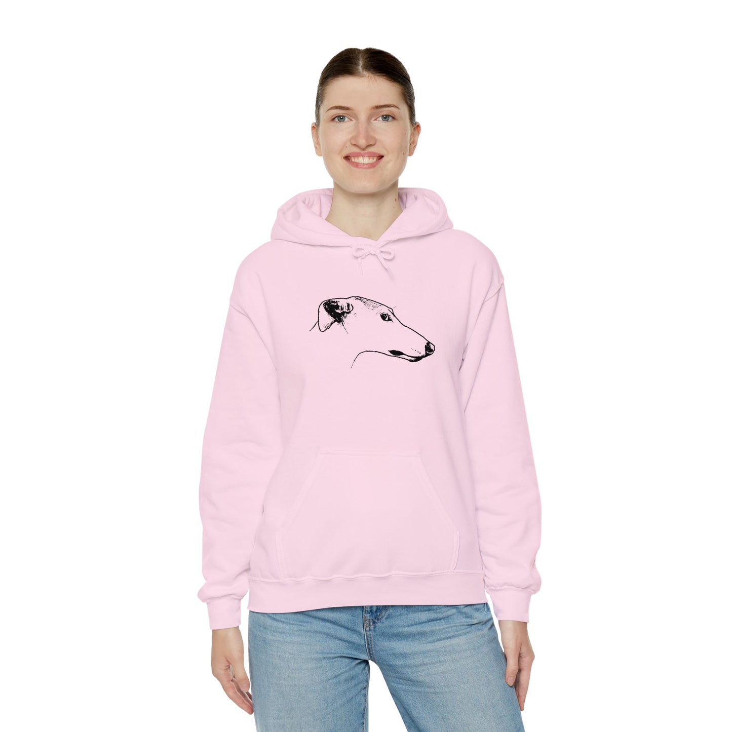 The Judgmental Sighthound Hoodie - Embroidery