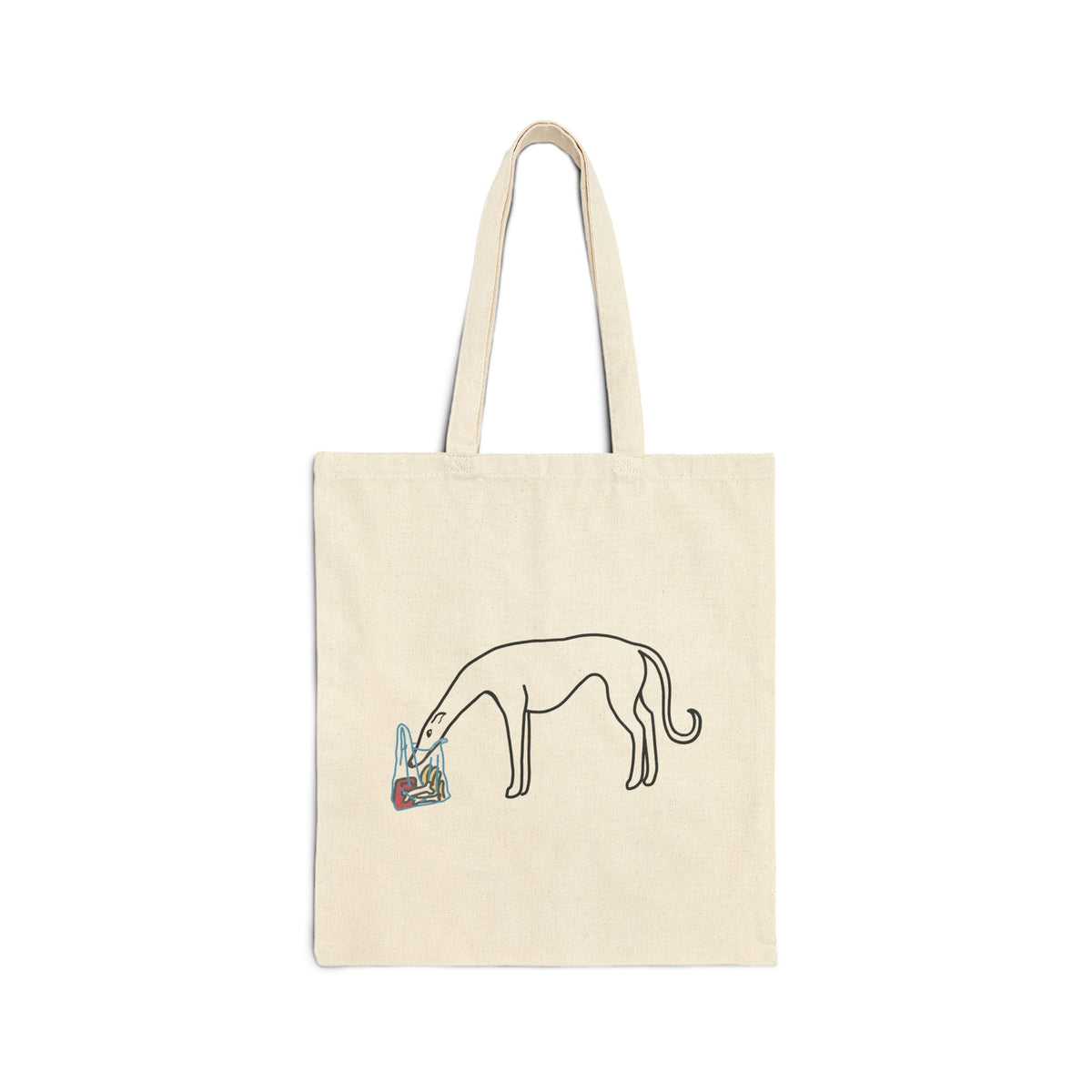 Noodle Inspection Shopping Tote