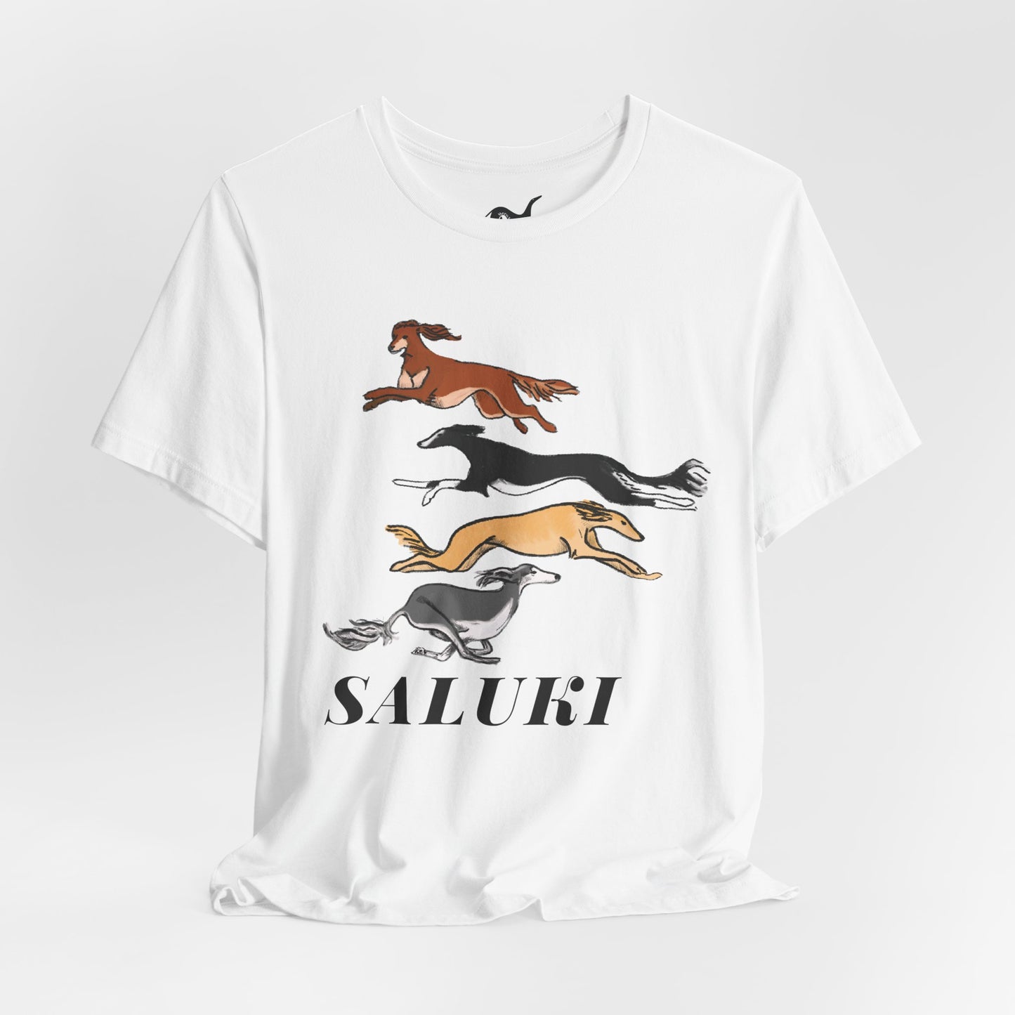 Saluki Tee For True Saluki Fans