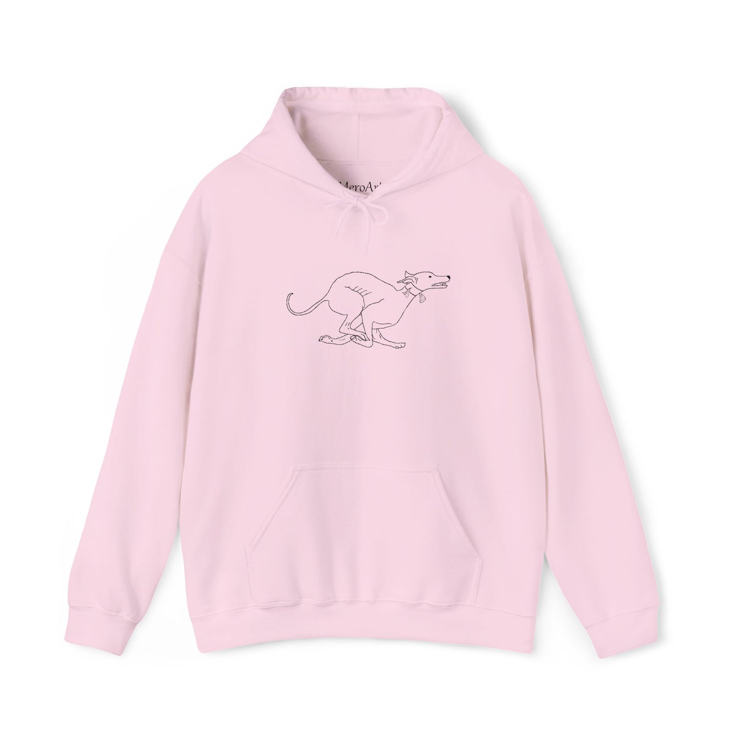 Zooming Noodle - Cozy Hoodie / Embroidery