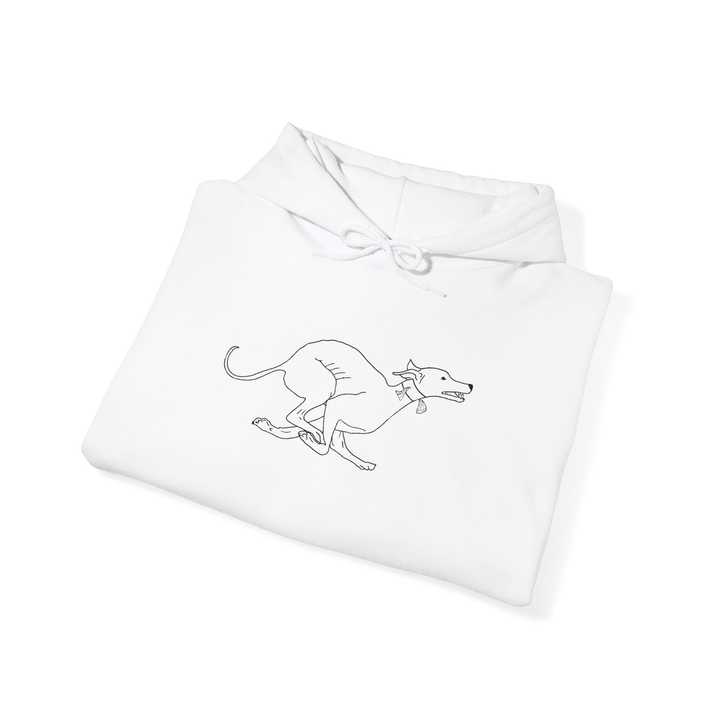 Zooming Noodle - Cozy Hoodie / Embroidery