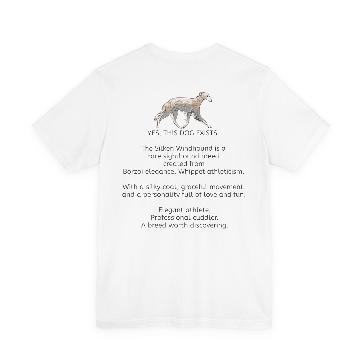 Silken Windhound Owner's Favorite Tee