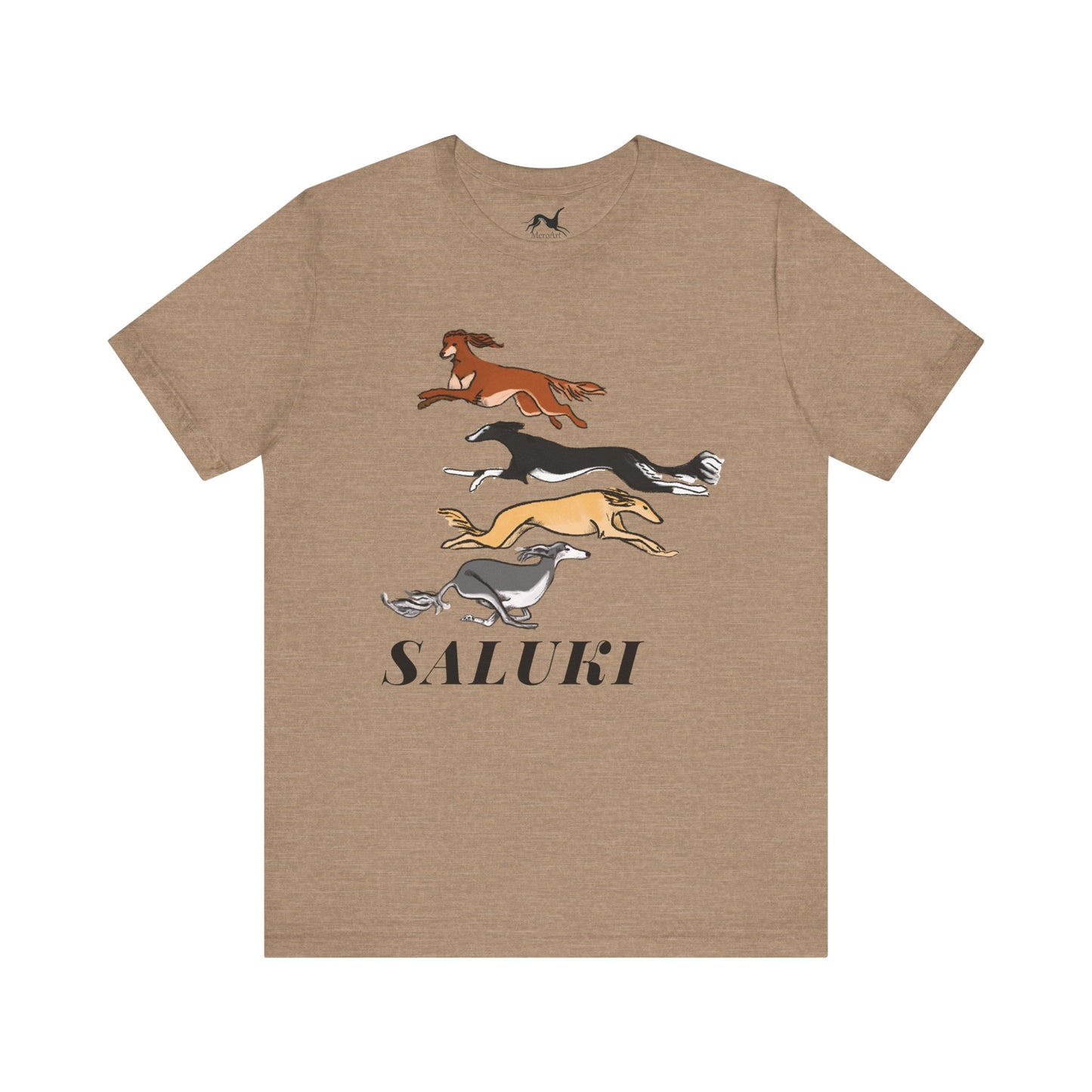 Saluki Tee For True Saluki Fans