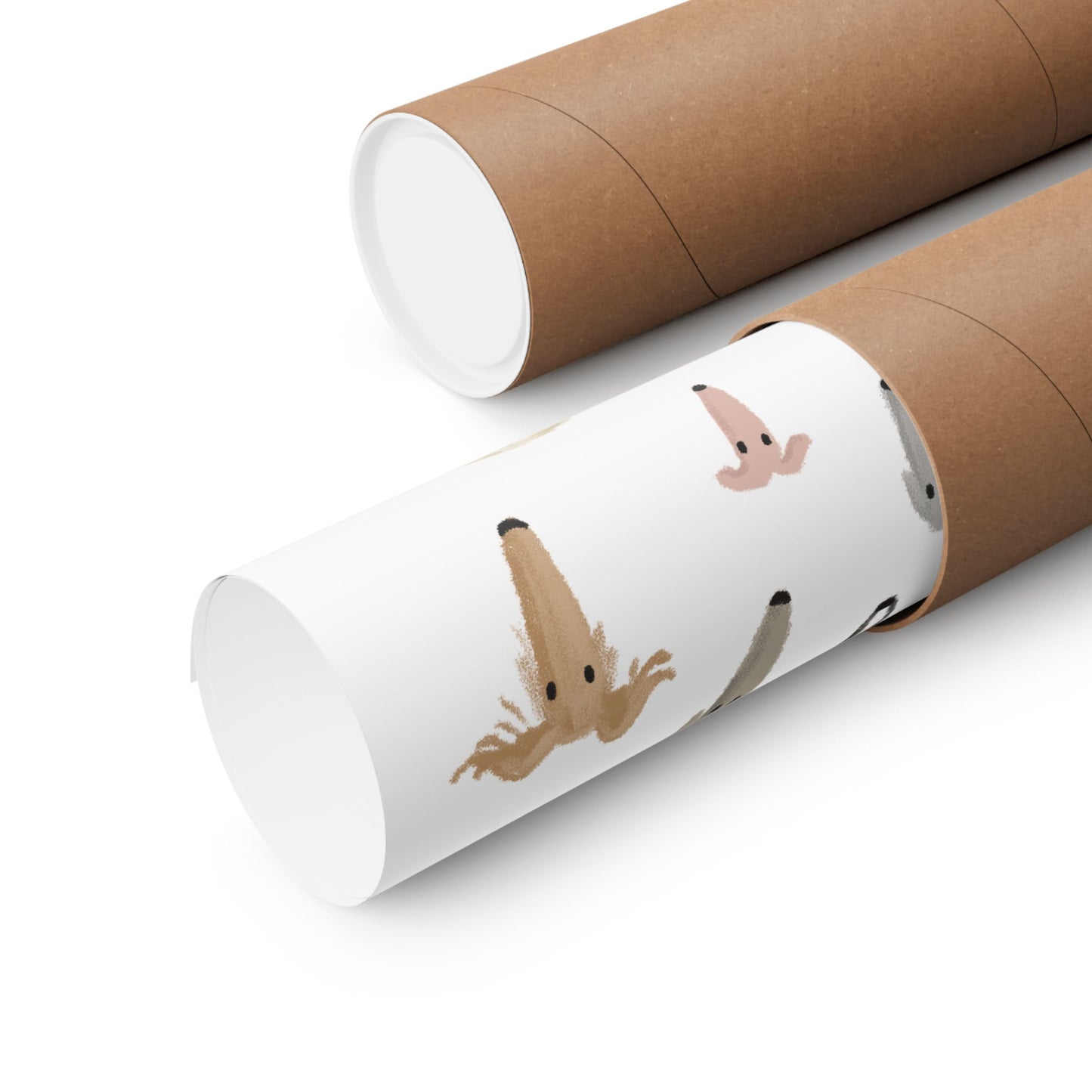 A million Noodles - Sighthound lover's poster