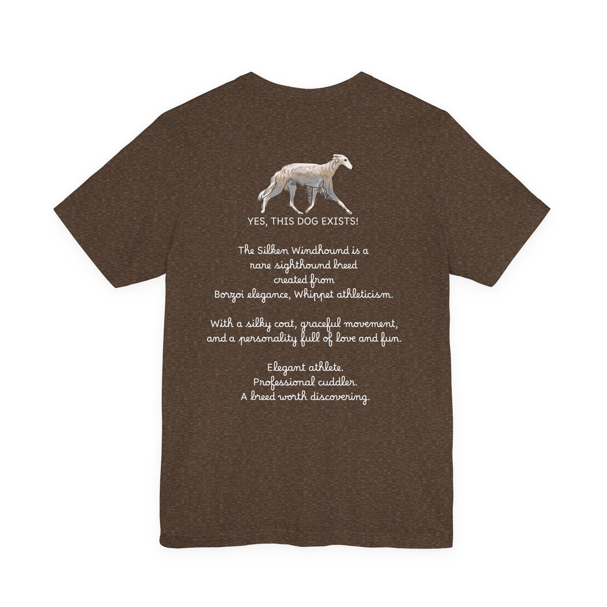 Silken Windhound Owner's Favorite Tee