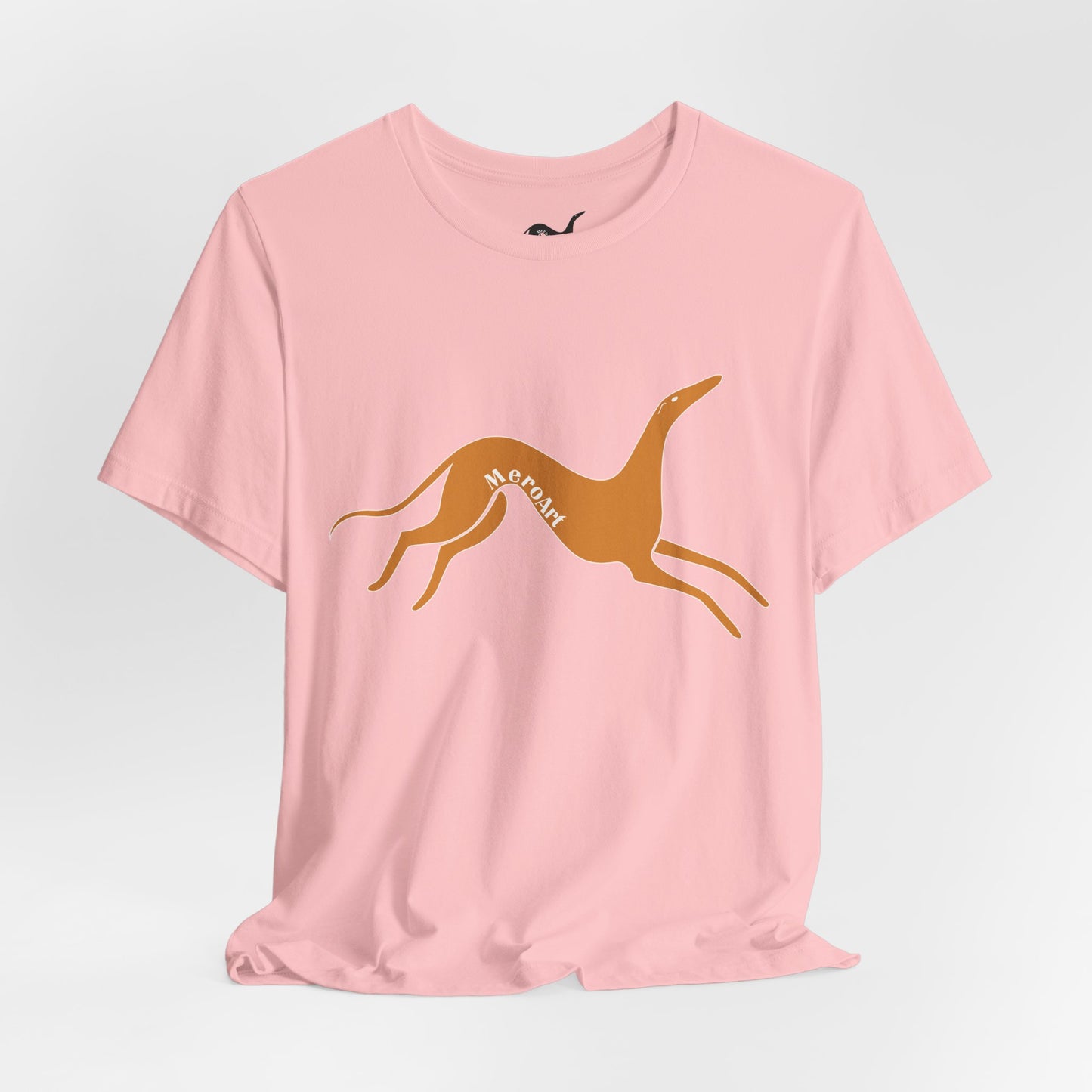 MEROART Sighthound Logo Tee