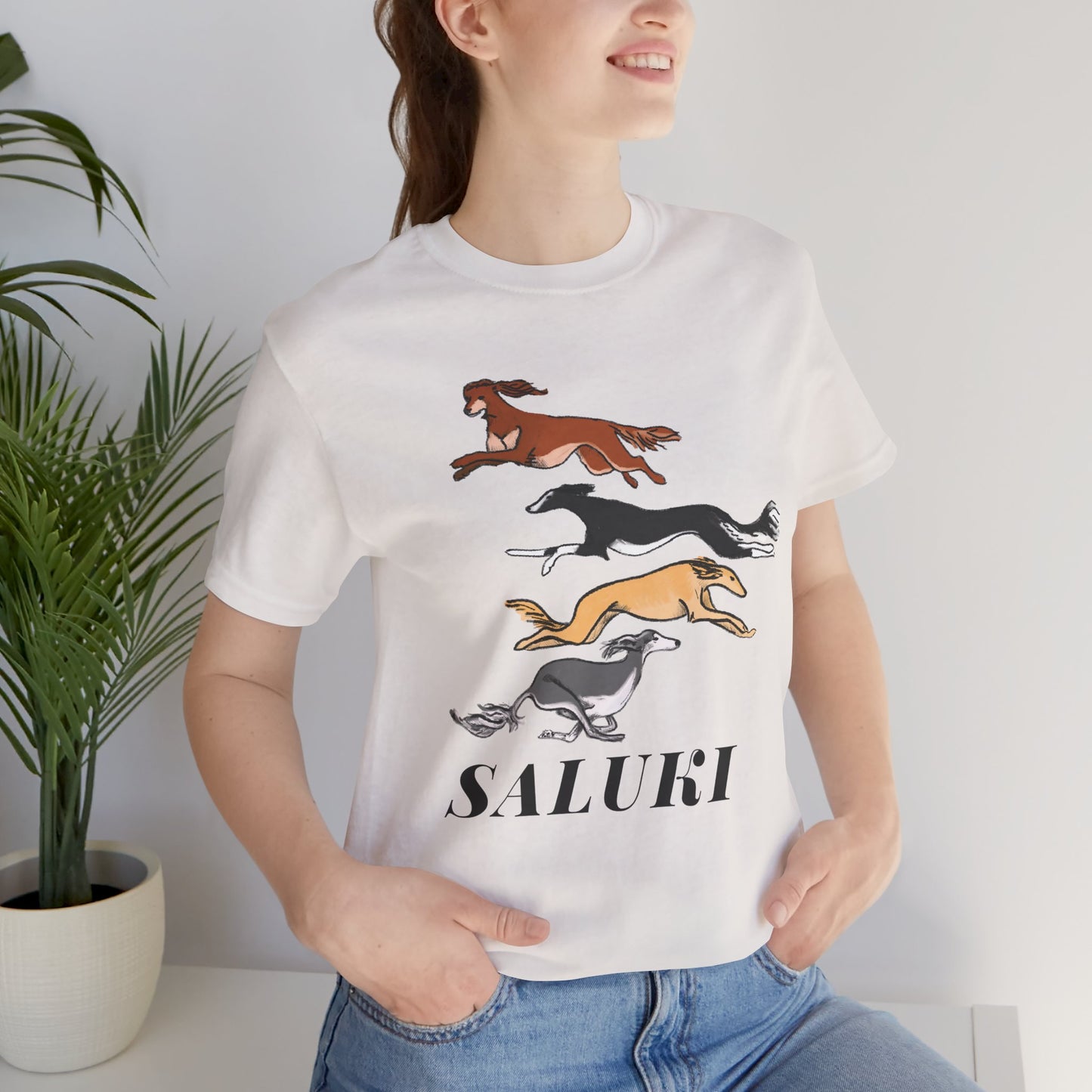 Saluki Tee For True Saluki Fans