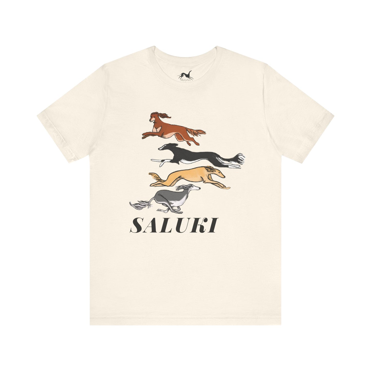 Saluki Tee For True Saluki Fans