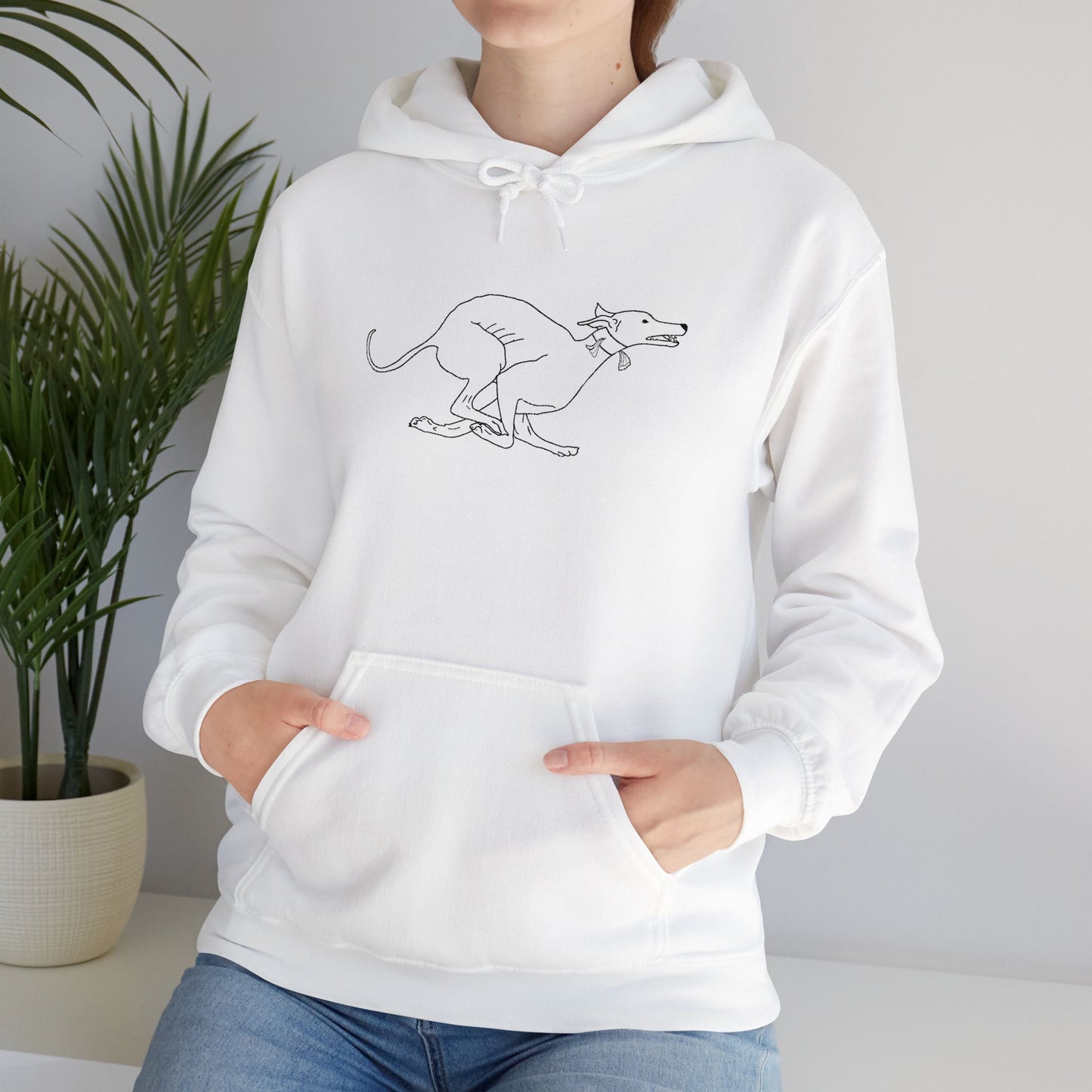 Zooming Noodle - Cozy Hoodie / Embroidery