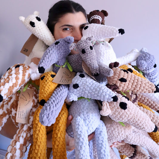 Greyhound Plush