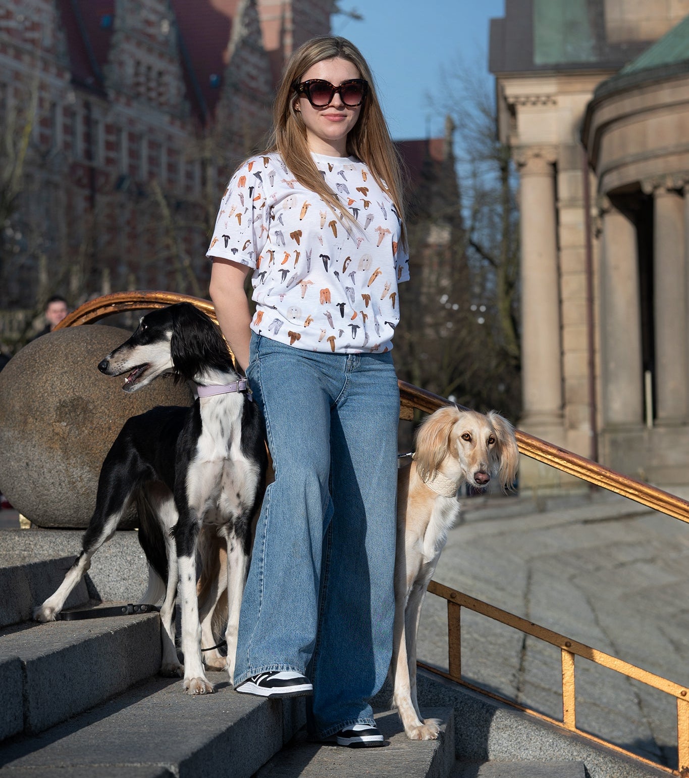 A Million Noodles Shirt for the Sighthound-Obsessed