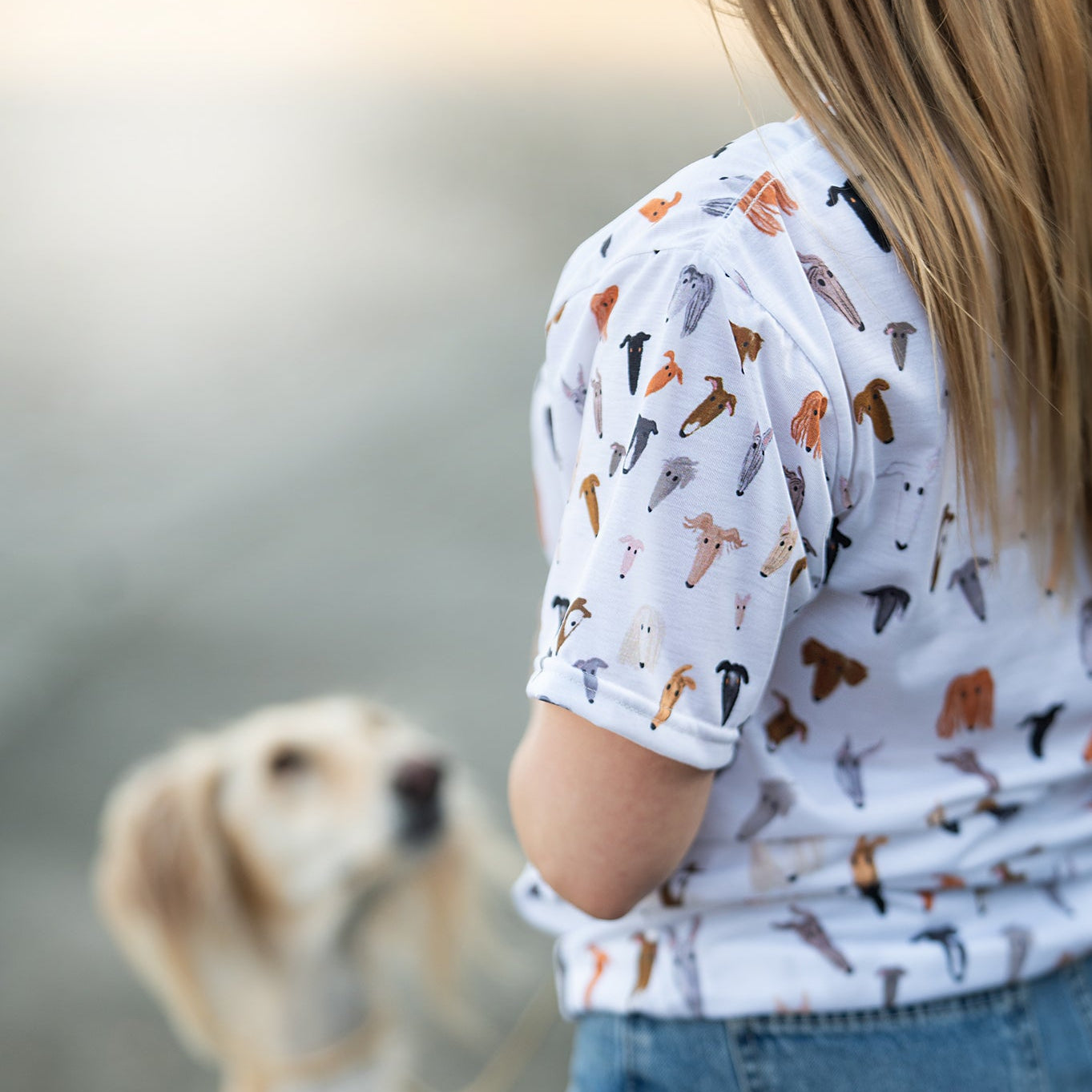 A Million Noodles Shirt for the Sighthound-Obsessed