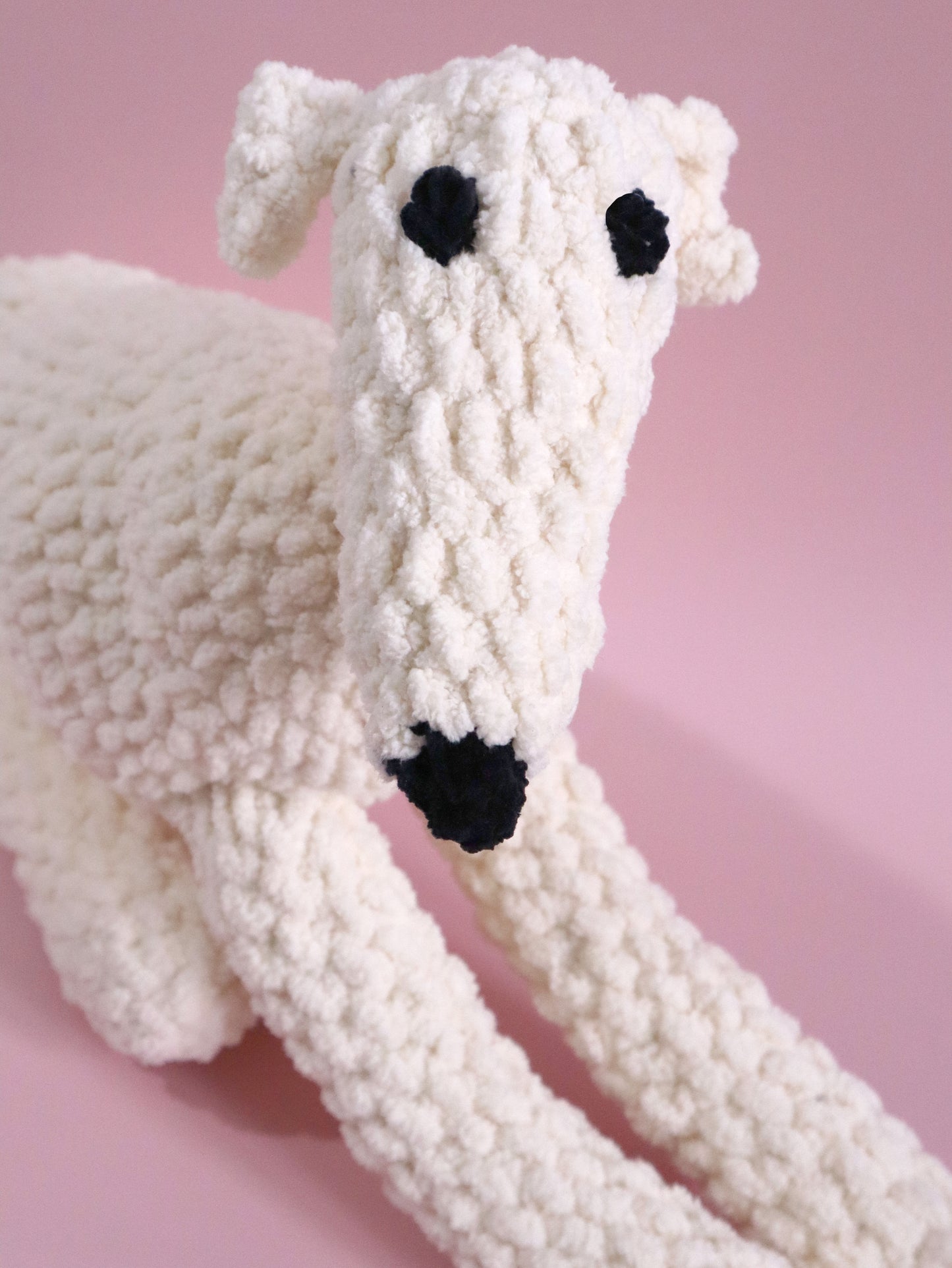 Noodle dog, first greyhound, greyhound gift for kids, greyhound lovers, greyhound owners, greyhound home decor, children's room, greyhound pelush, greyhound stuffed animal , elegant greyhound