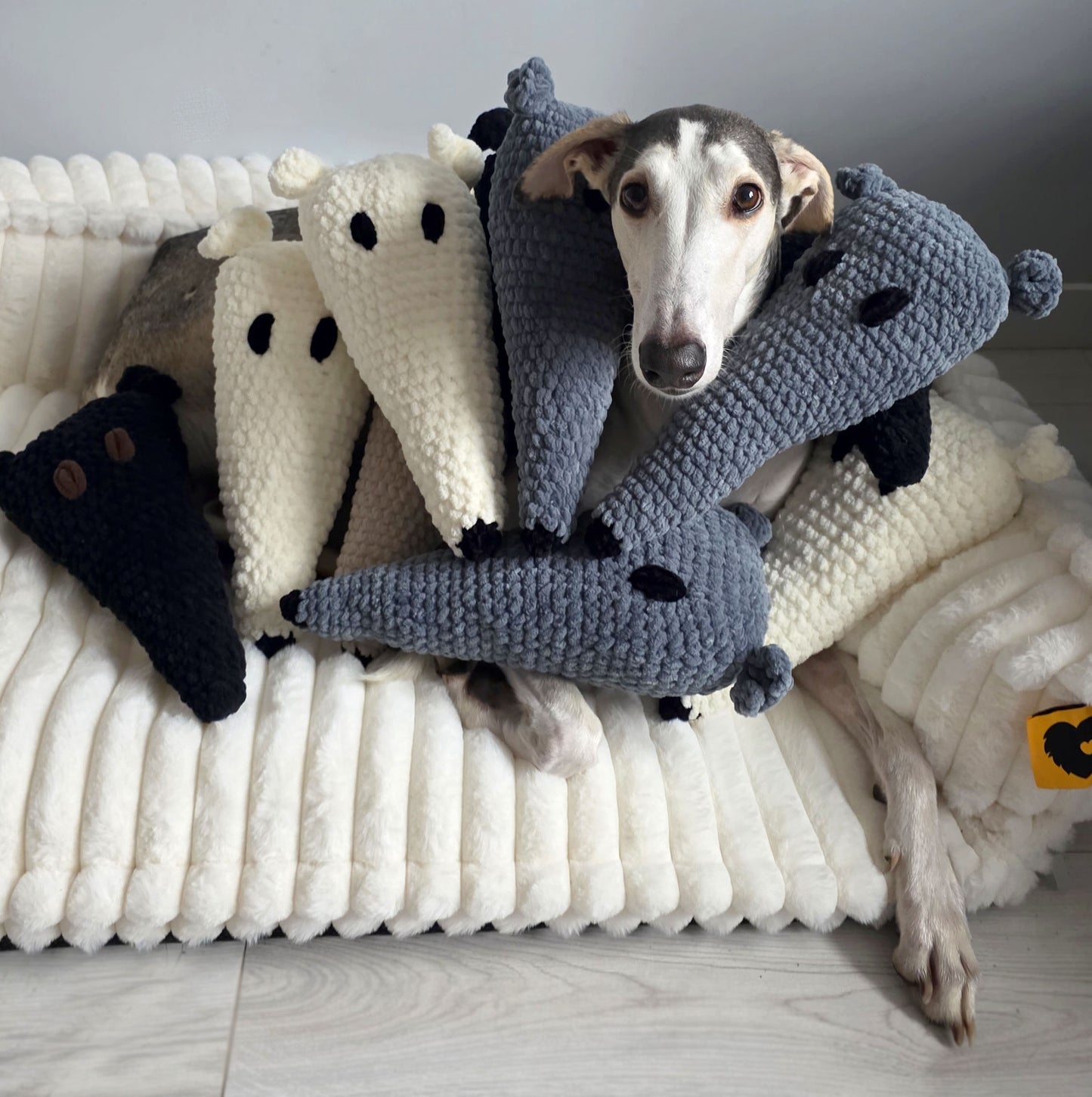 Cuddle Snoots (10 Available) - In Stock -Ready to Ship