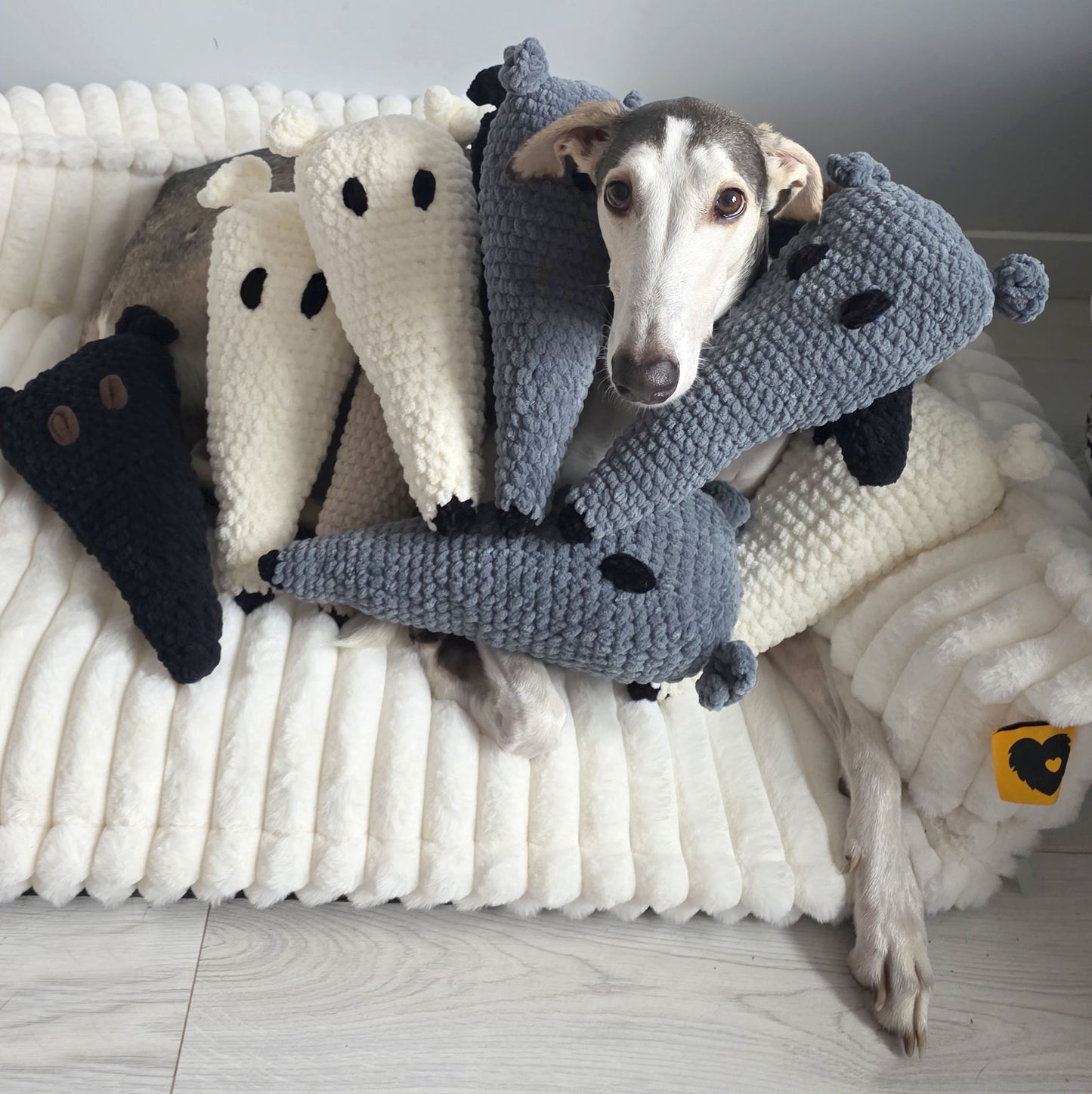 Cuddle Snoots (10 Available) - In Stock -Ready to Ship