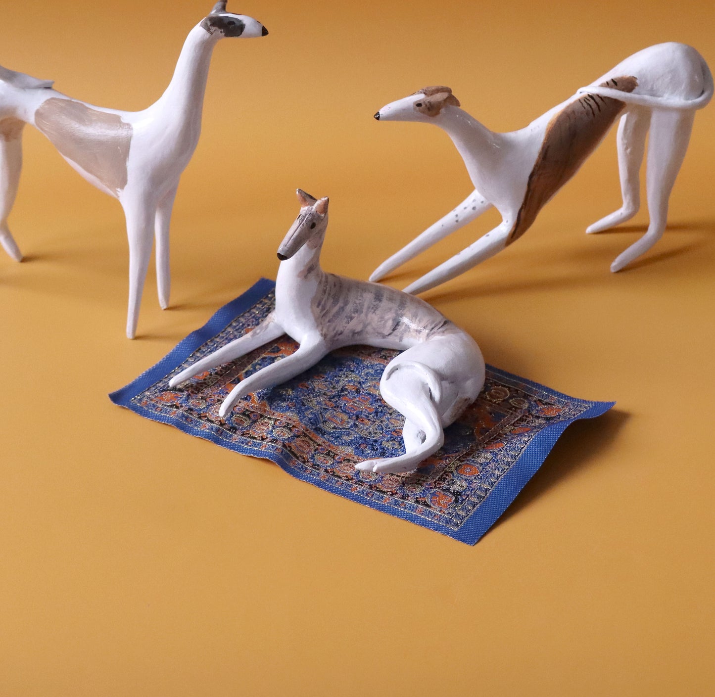 Mini Rug For Sighthound Figurines