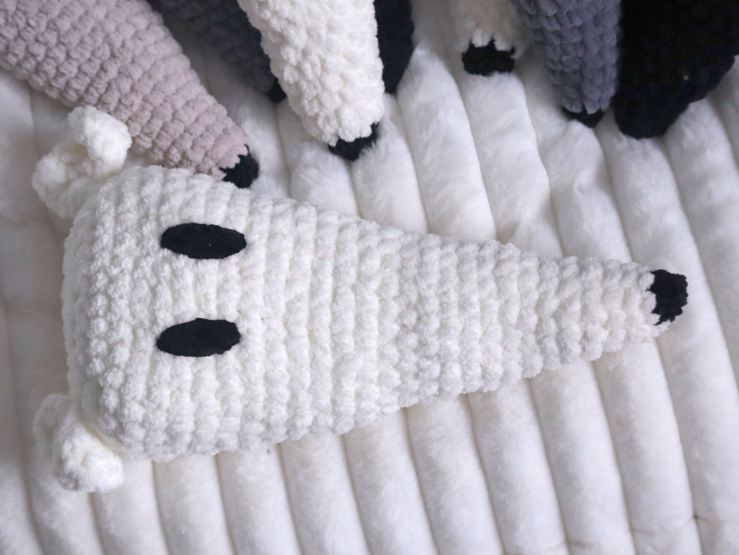 Cuddle Snoots (10 Available) - In Stock -Ready to Ship