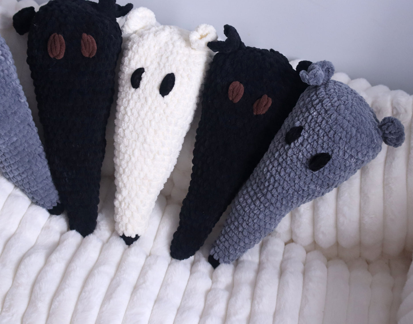 Cuddle Snoots (10 Available) - In Stock -Ready to Ship