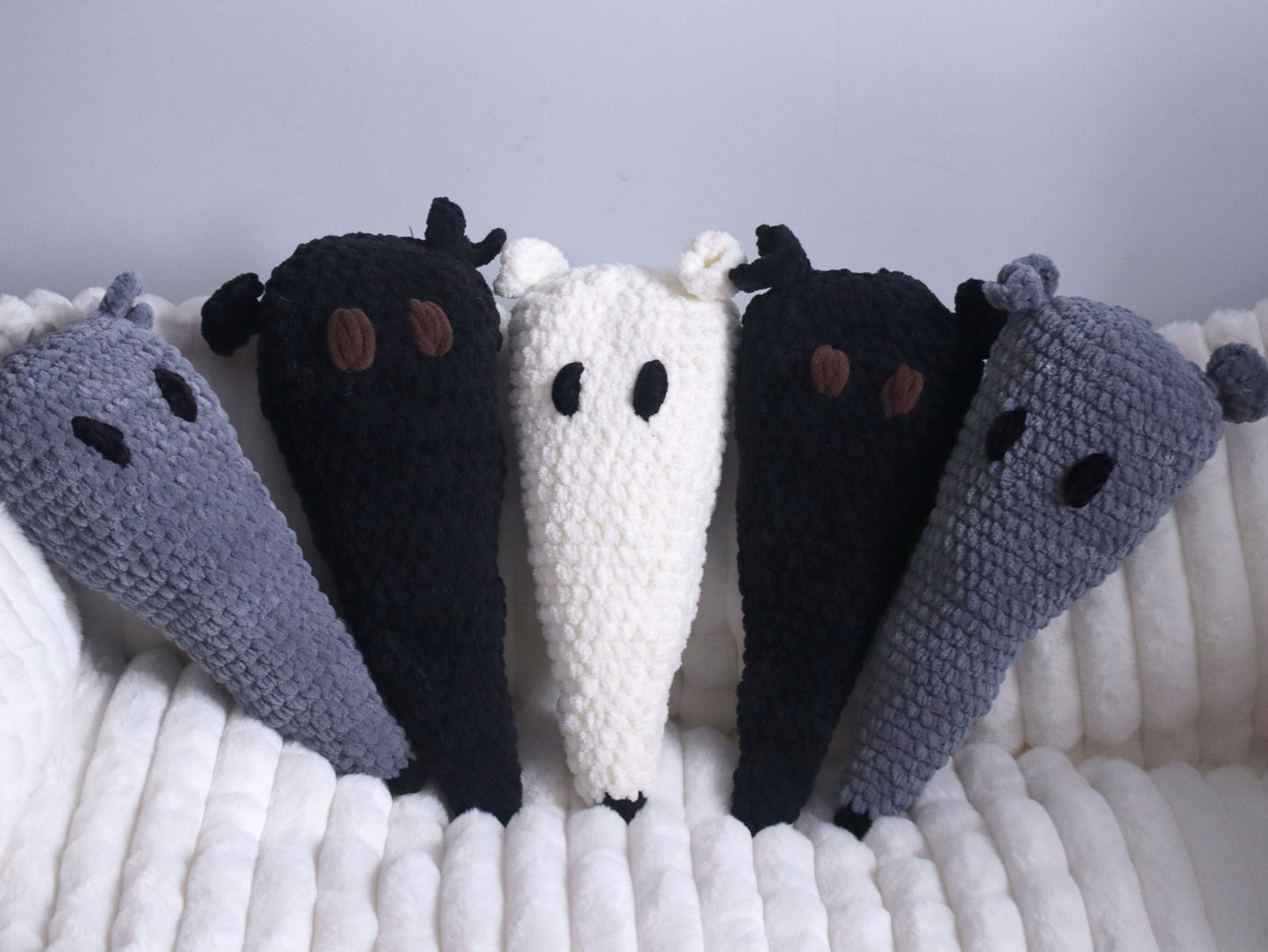 Cuddle Snoots (10 Available) - In Stock -Ready to Ship