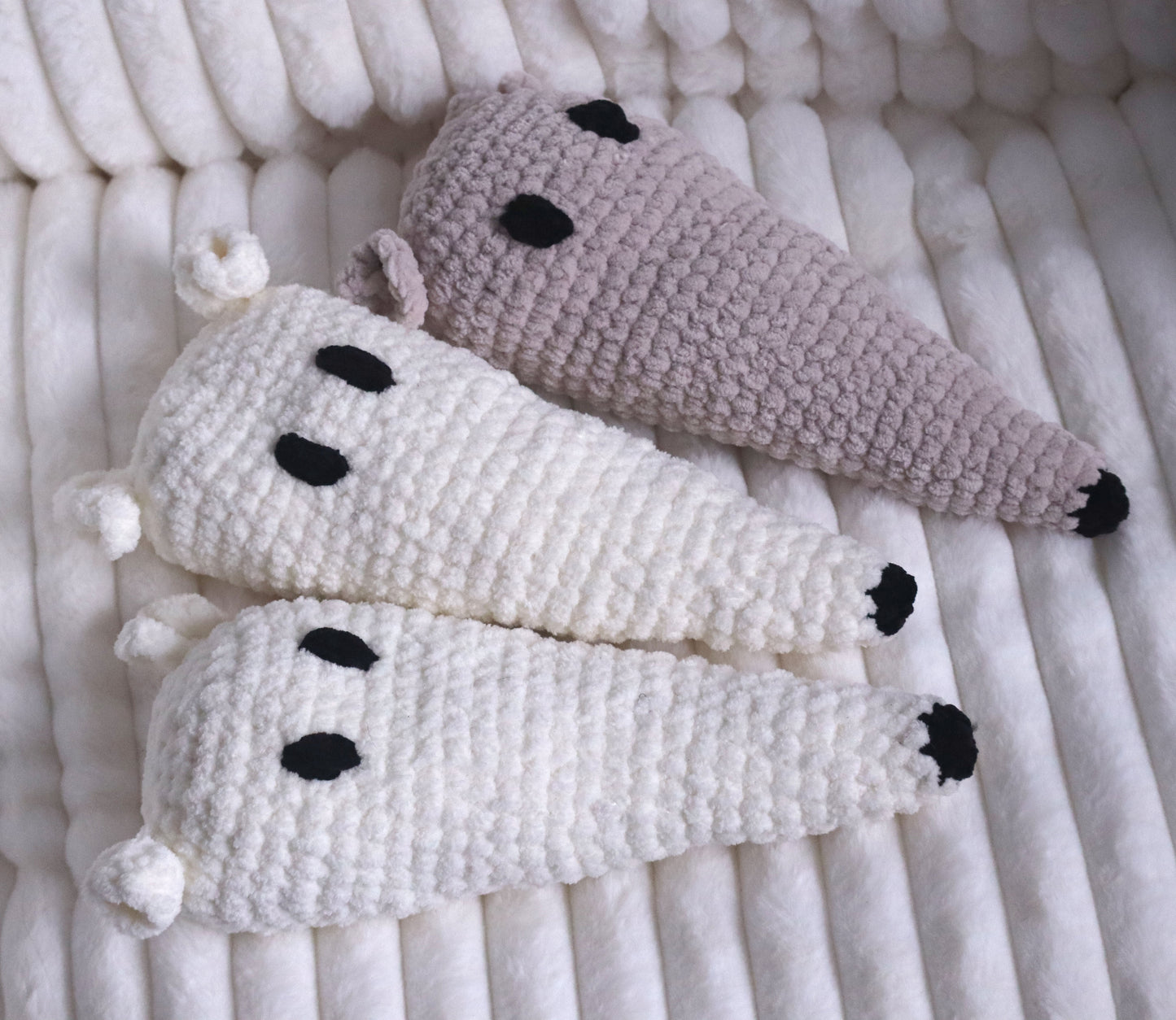 Cuddle Snoots (10 Available) - In Stock -Ready to Ship