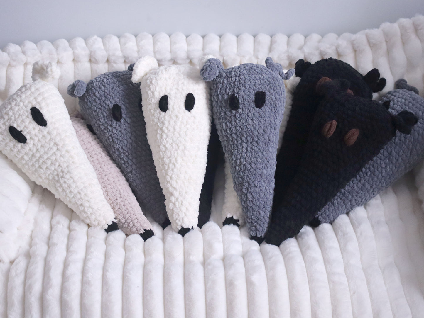 Cuddle Snoots (10 Available) - In Stock -Ready to Ship