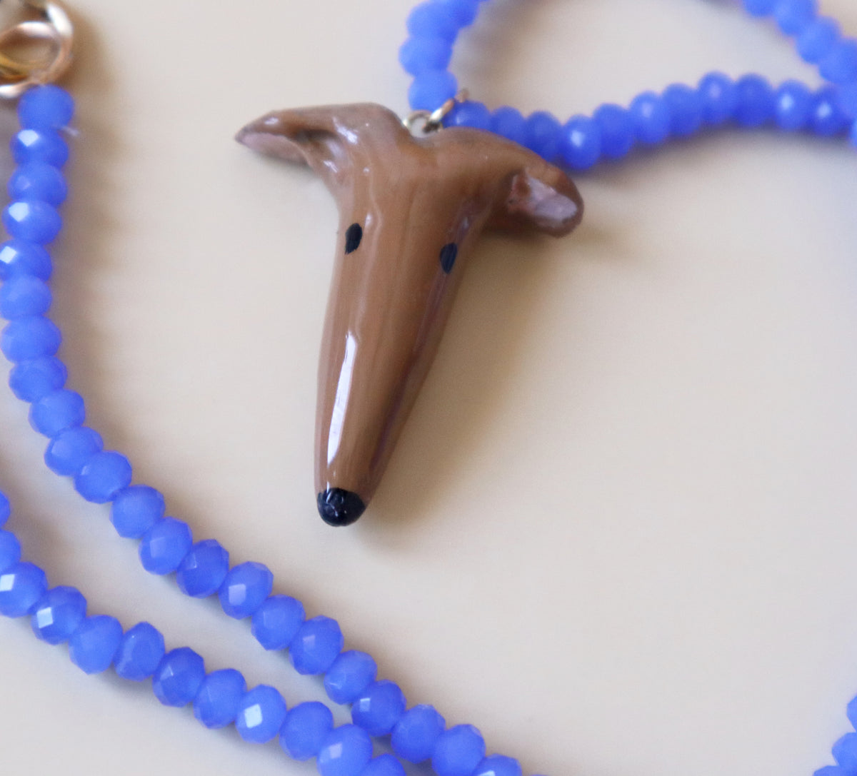 CUSTOM SIGHTHOUND PENDANT