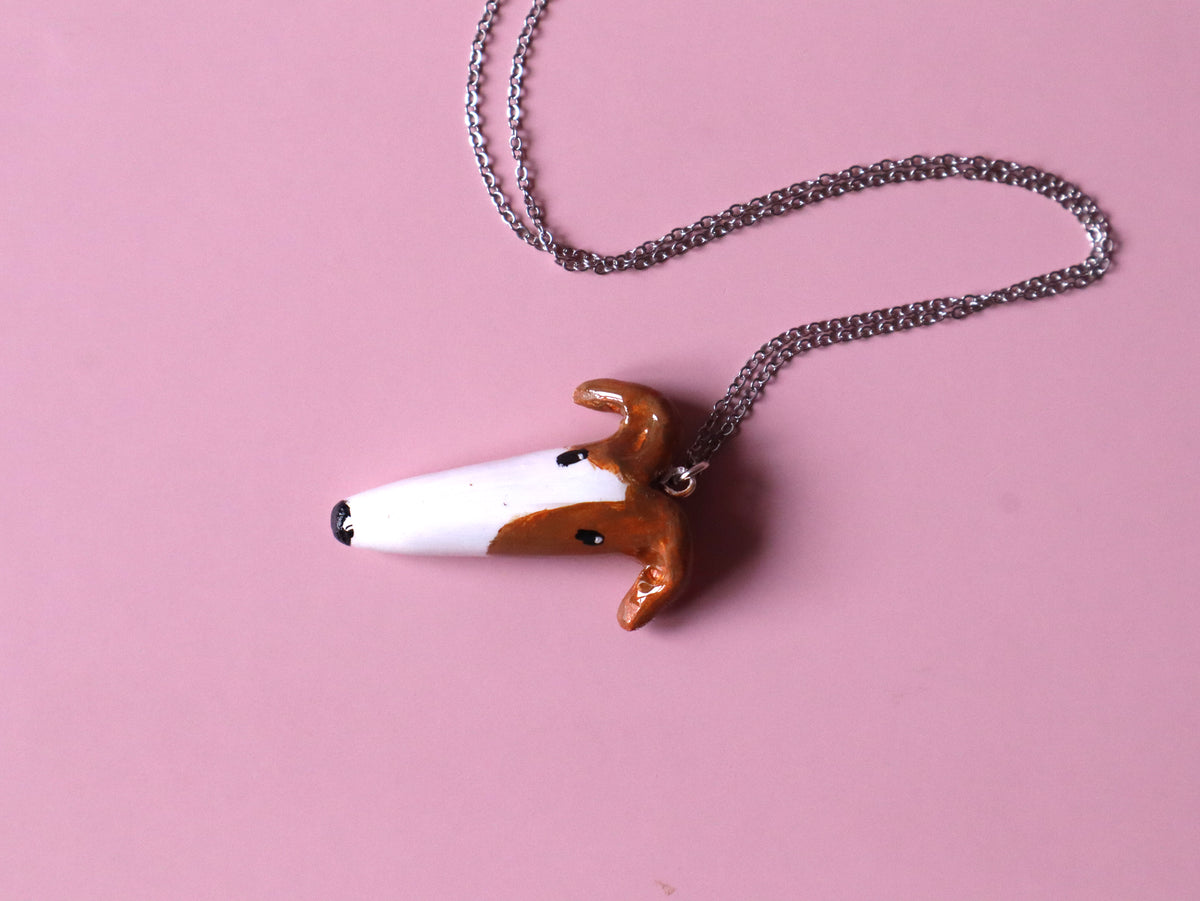 CUSTOM SIGHTHOUND PENDANT