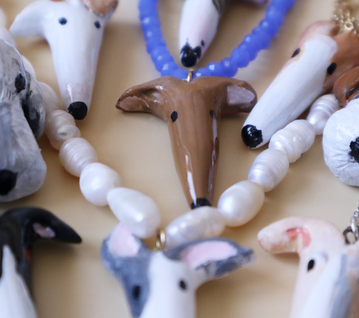 CUSTOM SIGHTHOUND PENDANT