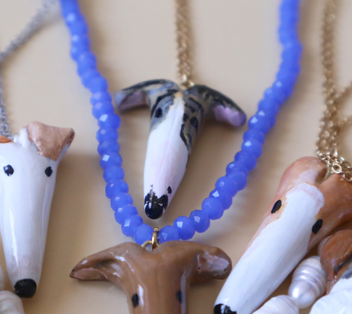 CUSTOM SIGHTHOUND PENDANT