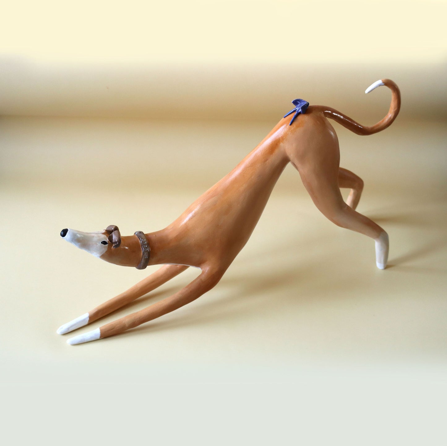 NOODLE - LARGE GREYHOUND SCULPTURE
