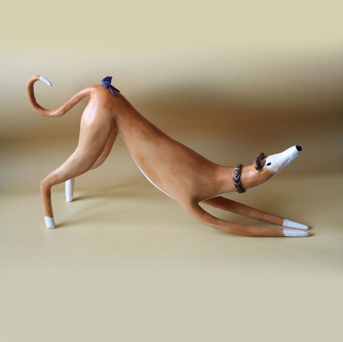NOODLE - LARGE GREYHOUND SCULPTURE