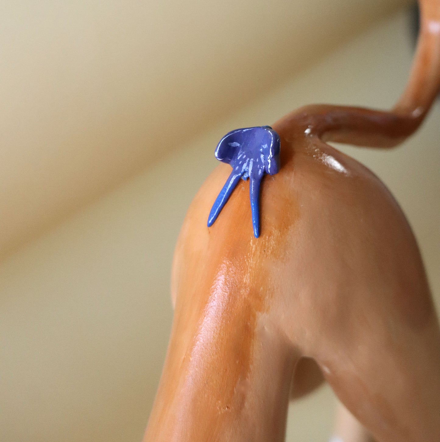 NOODLE - LARGE GREYHOUND SCULPTURE