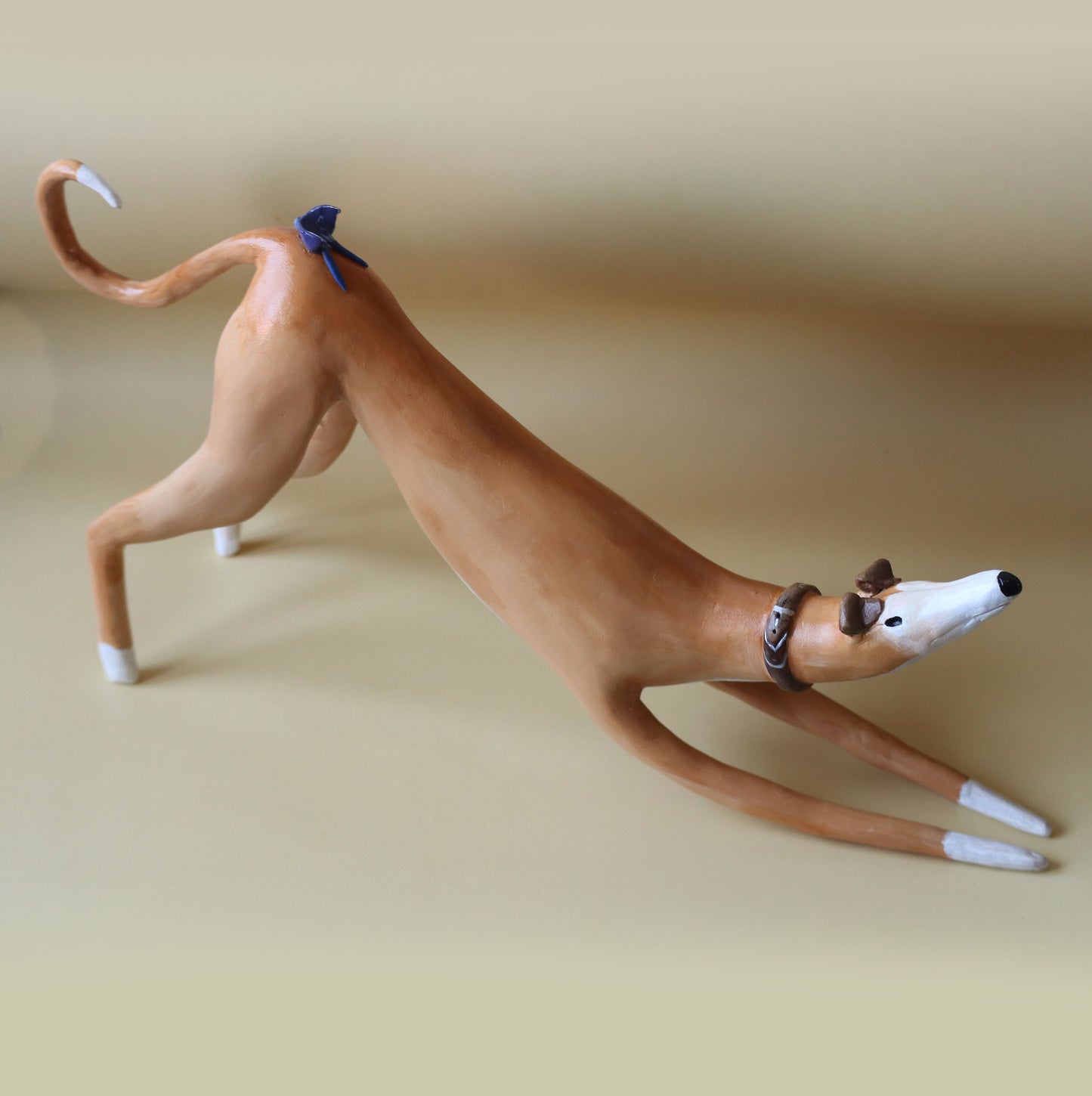 NOODLE - LARGE GREYHOUND SCULPTURE