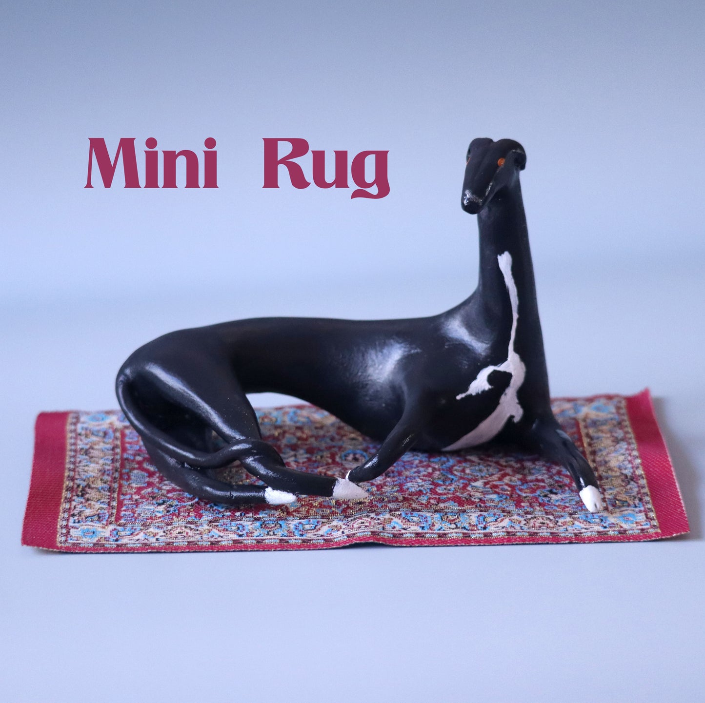 Mini Rug For Sighthound Figurines