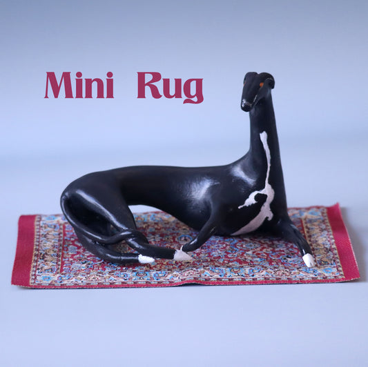 Mini Rug For Sighthound Figurines