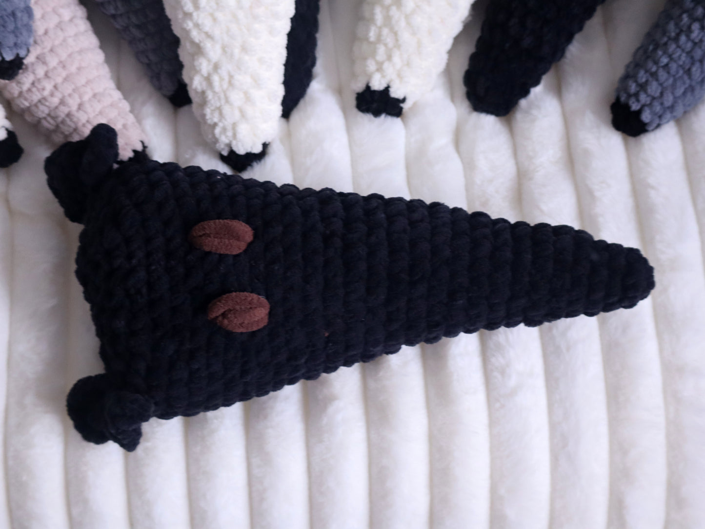 Cuddle Snoots (10 Available) - In Stock -Ready to Ship