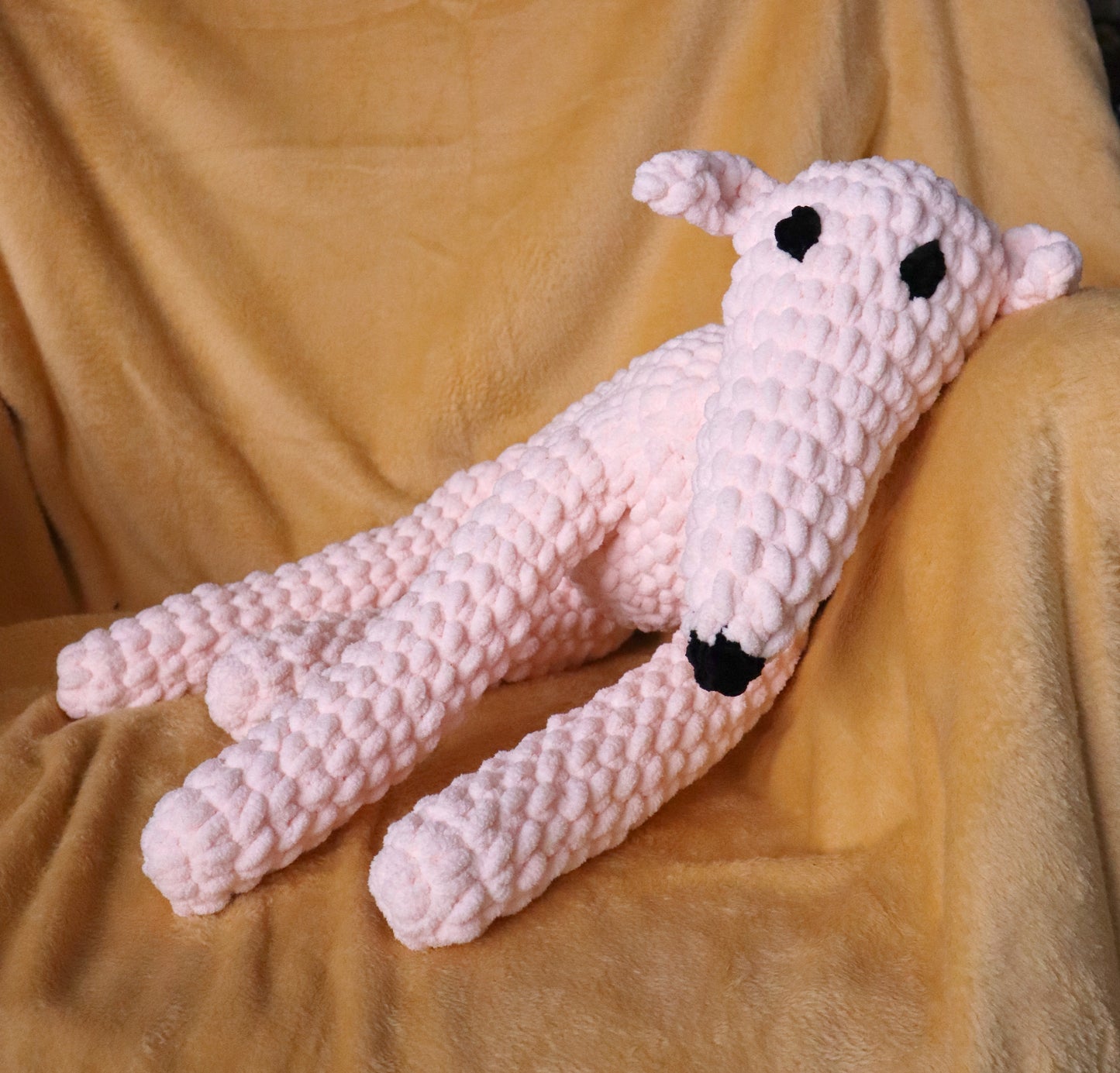 Cuddle Noodle - MADE TO ORDER - Limited to 15 orders