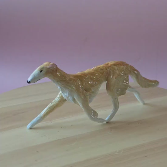 borzoi sculpture