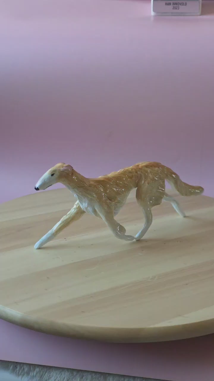 borzoi sculpture