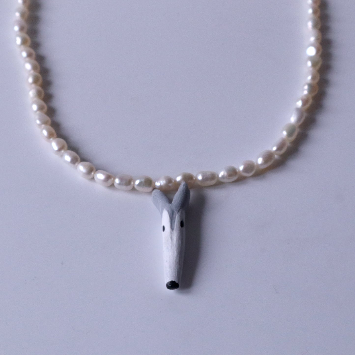 CUSTOM SIGHTHOUND PENDANT