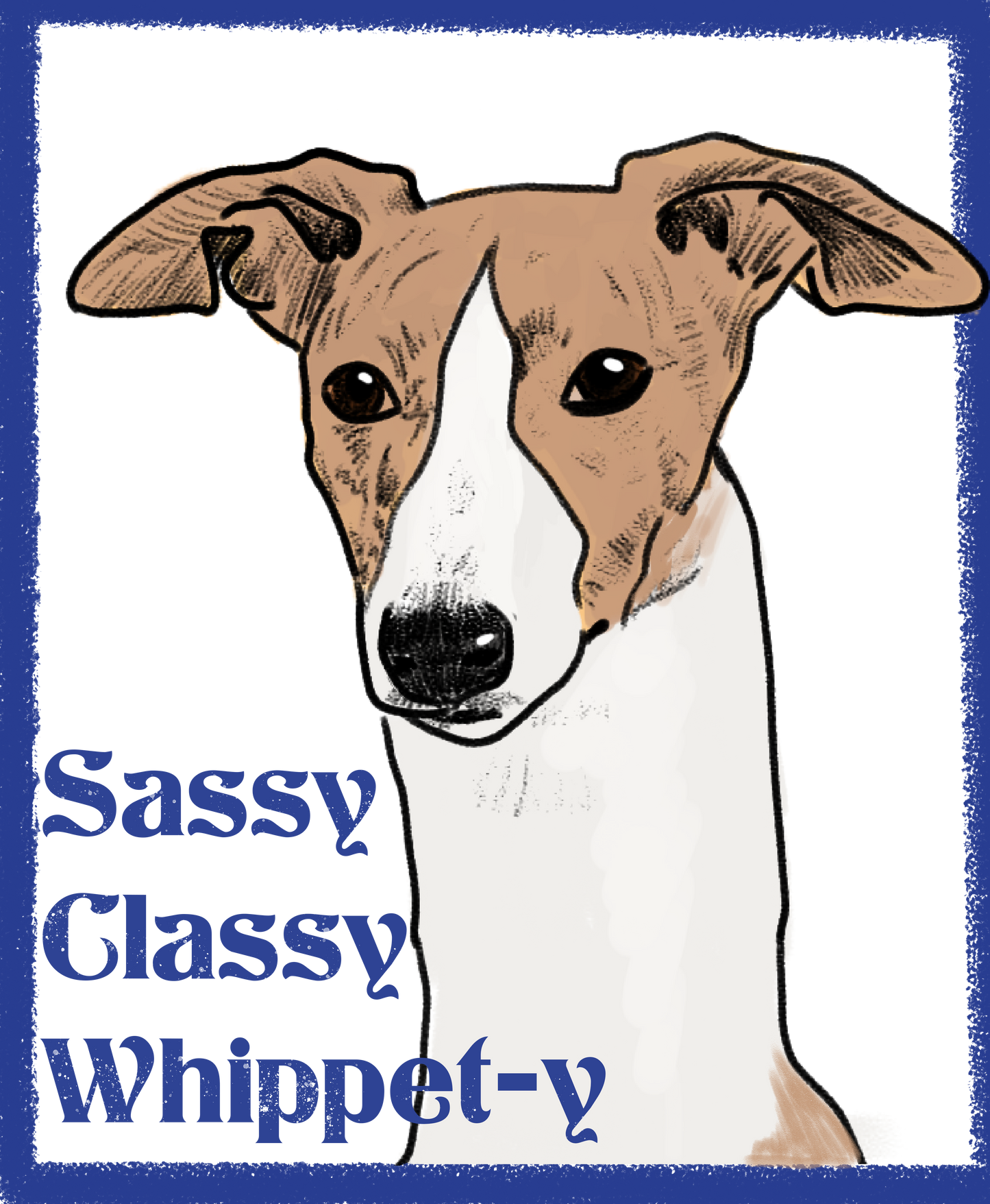 Download FREE - Sassy Classy Whippet